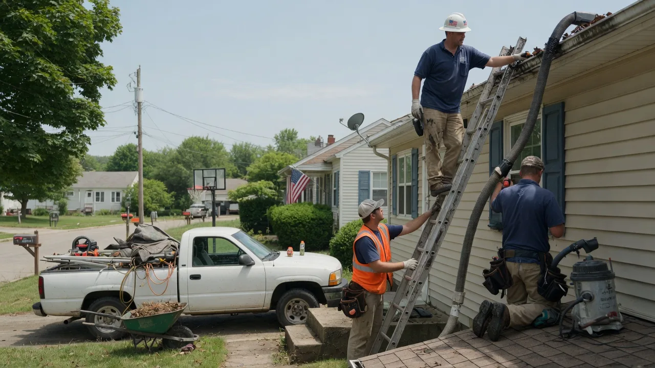 Gutter Installation in Alabama near me